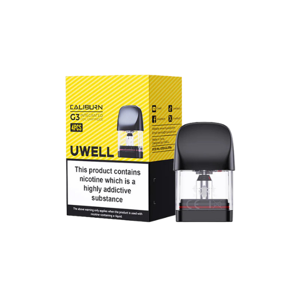 Uwell Caliburn Pods ***** / KOKO Yellow 1.2